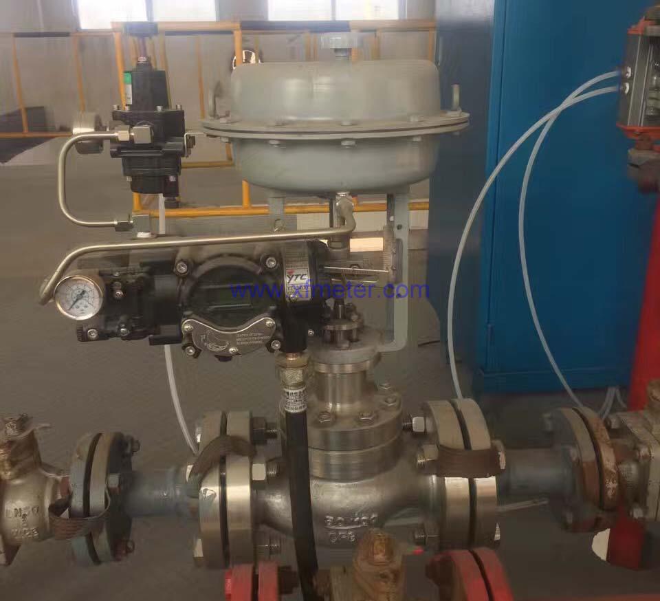 Control valve application 