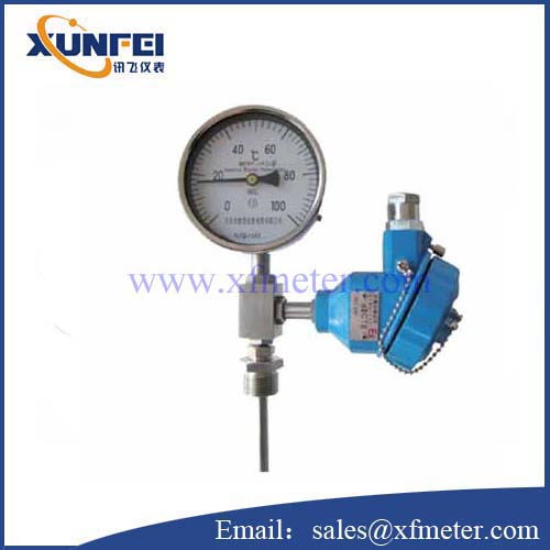 WSS-Remote-bimetal-thermometer
