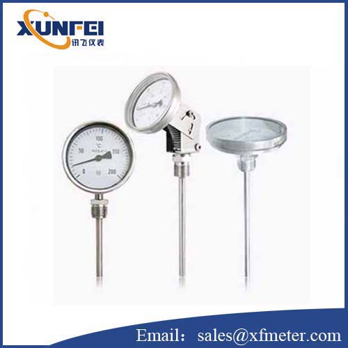 WSS Bimetallic thermometer