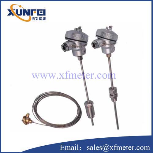 WR Sheathed thermocouple