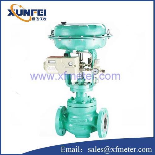 Top Guieded control valve