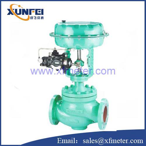 Cage Guided control valve