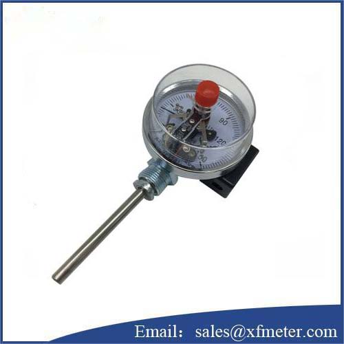 WSS Electric contact bimetallic thermometer