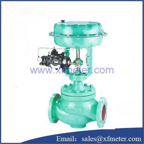 Cage Guided control valve