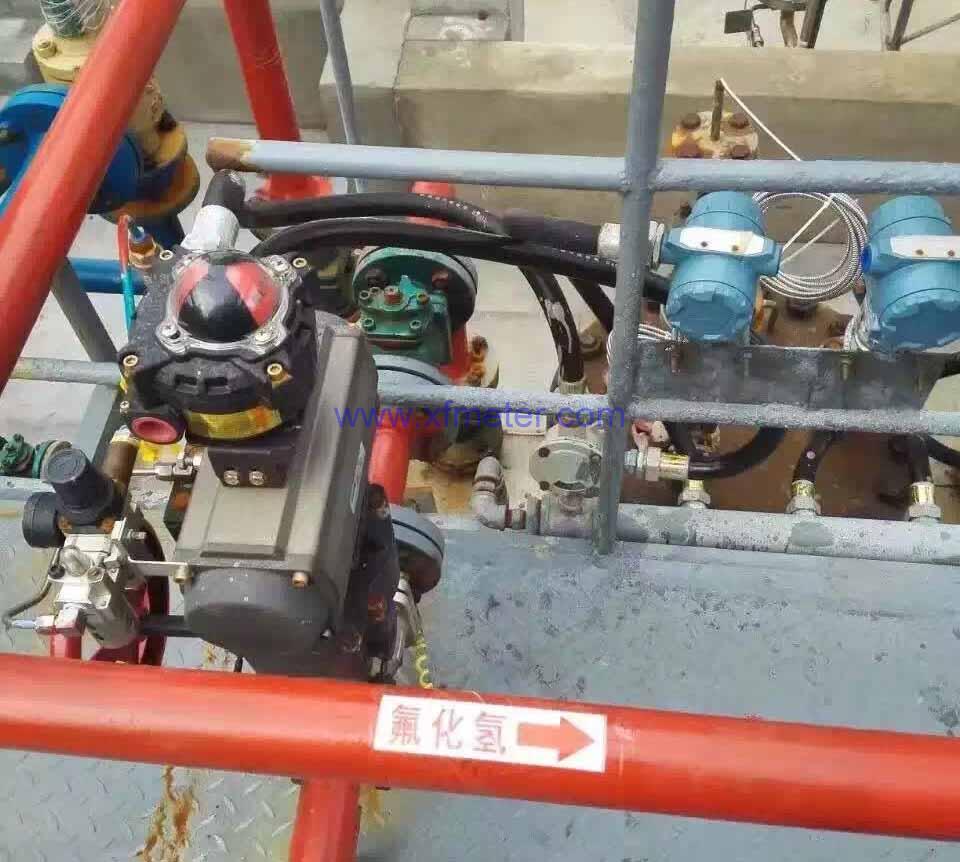 调节阀氟化氢应用