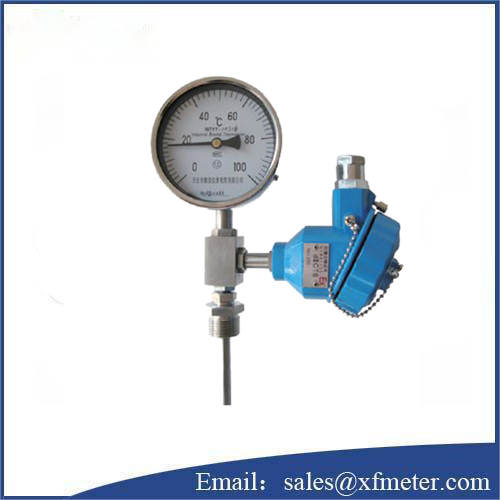WSS-Remote-bimetal-thermometer