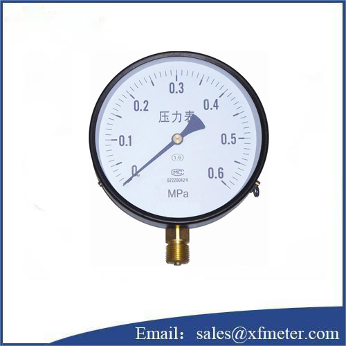 Y Pressure gauge