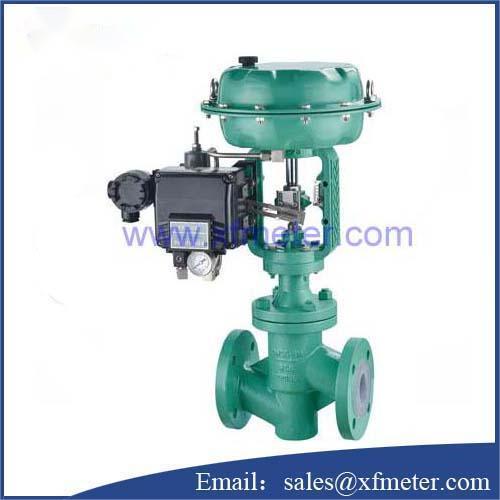Lining control valve