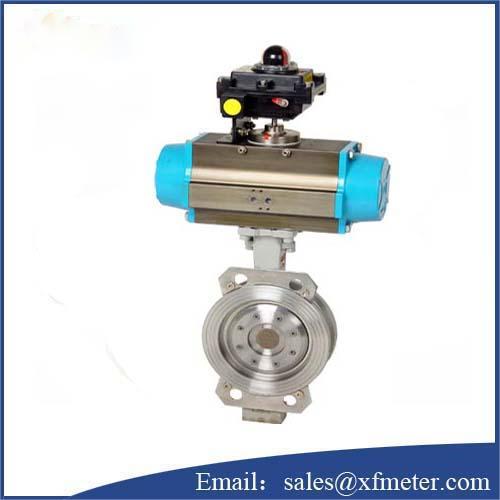 Triple offset butterfly valve