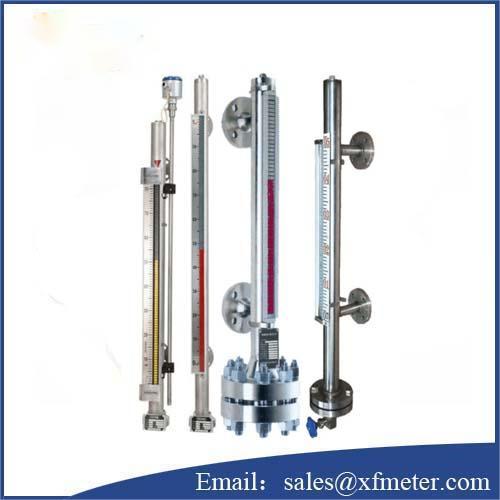 Magnetic level gauge