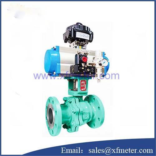 On-off ball valve