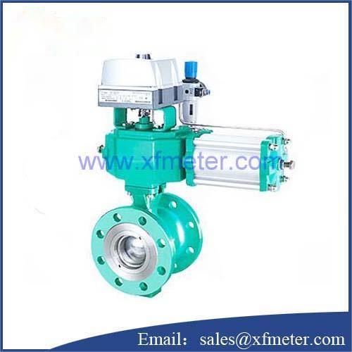 Segment ball valve